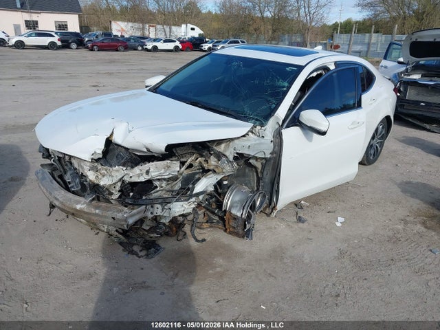 12602116 :رقم المزاد ، 19UUB1F53HA800495 vin ، 2017 Acura Tlx Tech مزاد بيع