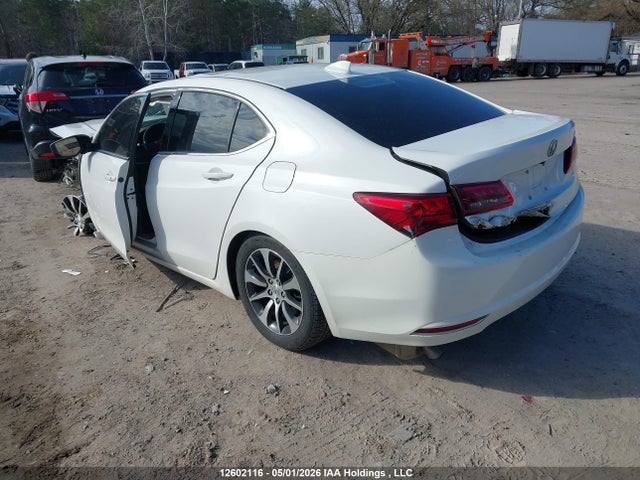 12602116 :رقم المزاد ، 19UUB1F53HA800495 vin ، 2017 Acura Tlx Tech مزاد بيع