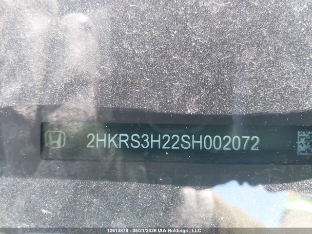 Aukcja sprzedaży 2025 Honda Cr-v Lx 2wd, vin: 2HKRS3H22SH002072, numer aukcji: 12613878