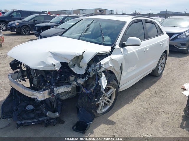 12613882 :رقم المزاد ، WA1ECCFS6JR017500 vin ، 2018 Audi Q3 Premium مزاد بيع