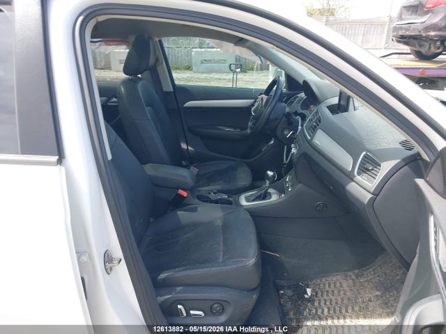 12613882 :رقم المزاد ، WA1ECCFS6JR017500 vin ، 2018 Audi Q3 Premium مزاد بيع