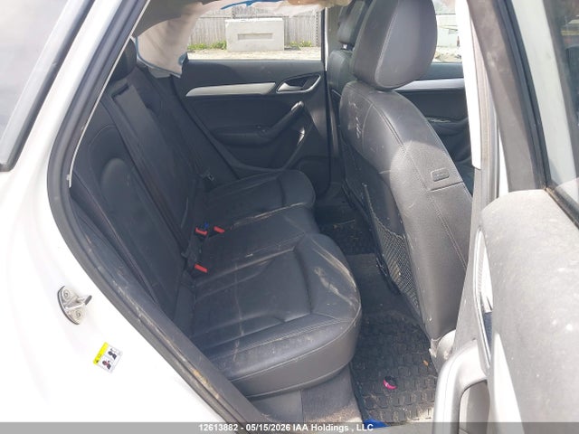 12613882 :رقم المزاد ، WA1ECCFS6JR017500 vin ، 2018 Audi Q3 Premium مزاد بيع