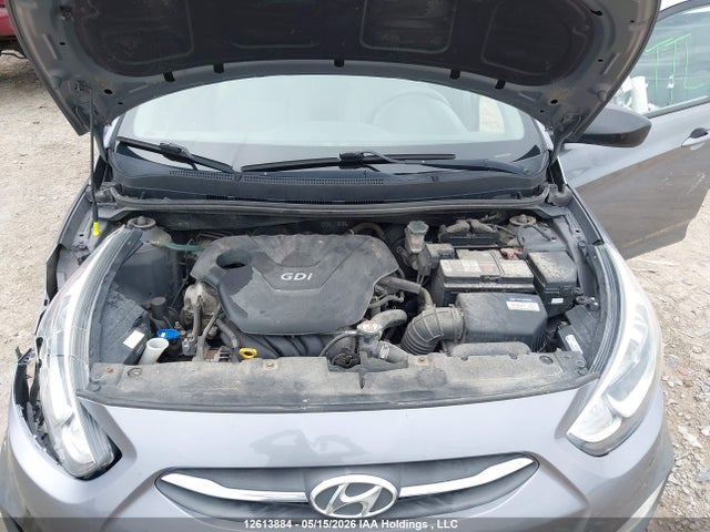 Продаж на аукціоні авто 2017 Hyundai Accent Se, vin: KMHCT4AEXHU177077, номер лоту: 12613884