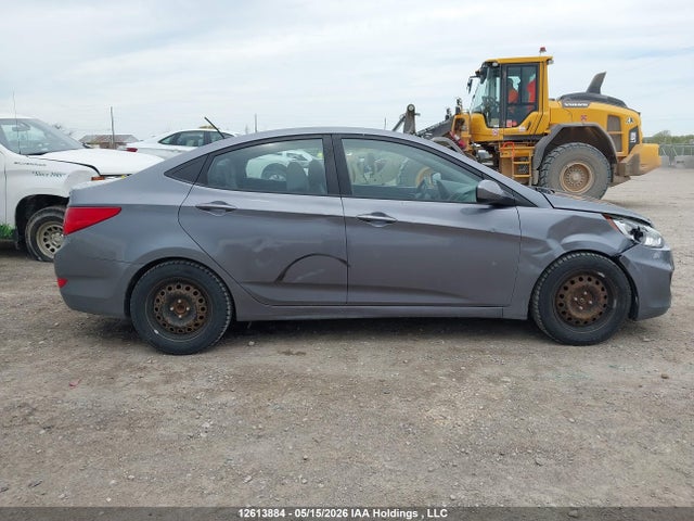 Продаж на аукціоні авто 2017 Hyundai Accent Se, vin: KMHCT4AEXHU177077, номер лоту: 12613884