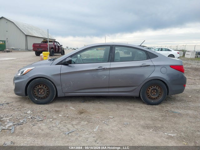 Продаж на аукціоні авто 2017 Hyundai Accent Se, vin: KMHCT4AEXHU177077, номер лоту: 12613884