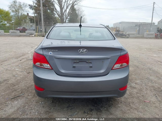 Продаж на аукціоні авто 2017 Hyundai Accent Se, vin: KMHCT4AEXHU177077, номер лоту: 12613884