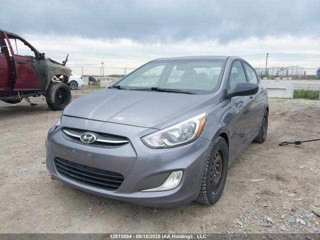 Продаж на аукціоні авто 2017 Hyundai Accent Se, vin: KMHCT4AEXHU177077, номер лоту: 12613884