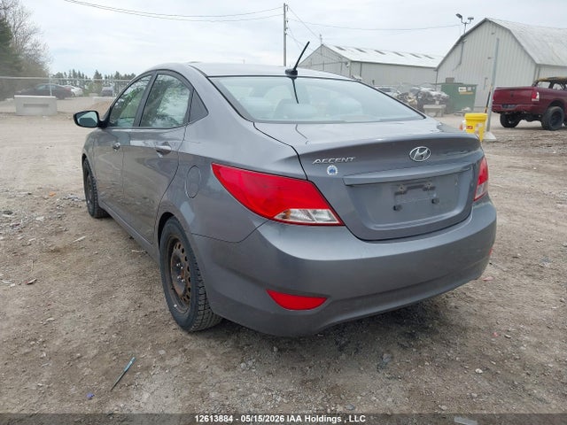 Продаж на аукціоні авто 2017 Hyundai Accent Se, vin: KMHCT4AEXHU177077, номер лоту: 12613884