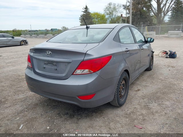Продаж на аукціоні авто 2017 Hyundai Accent Se, vin: KMHCT4AEXHU177077, номер лоту: 12613884