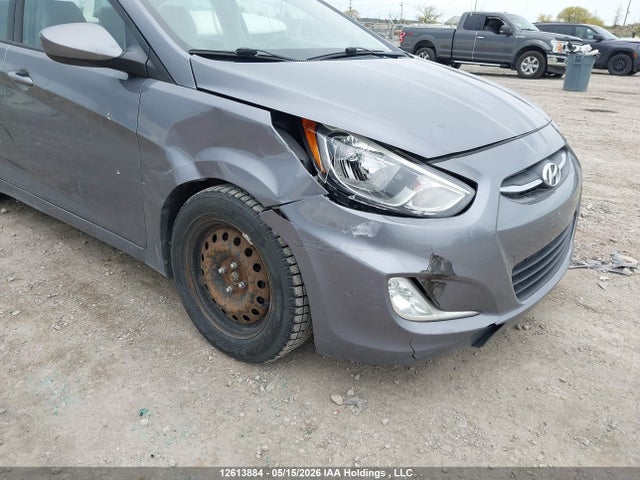 Продаж на аукціоні авто 2017 Hyundai Accent Se, vin: KMHCT4AEXHU177077, номер лоту: 12613884