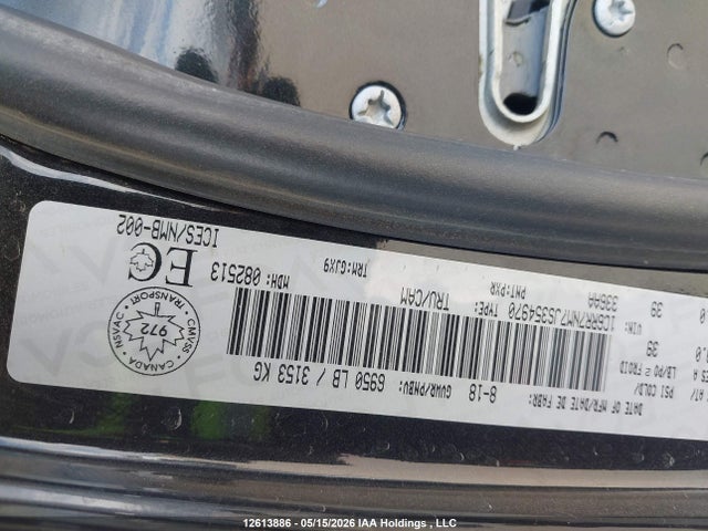 1C6RR7NM7JS354970 RAM 1500 Laramie