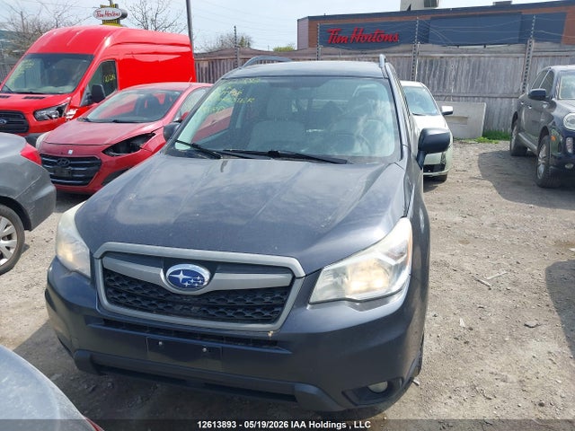 Aukcja sprzedaży 2015 Subaru Forester 2.5i Convenience Package, vin: JF2SJCCC3FH519956, numer aukcji: 12613893