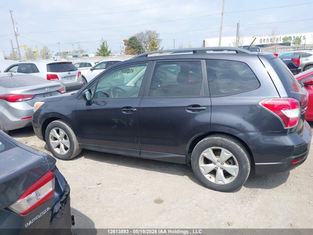 Aukcja sprzedaży 2015 Subaru Forester 2.5i Convenience Package, vin: JF2SJCCC3FH519956, numer aukcji: 12613893
