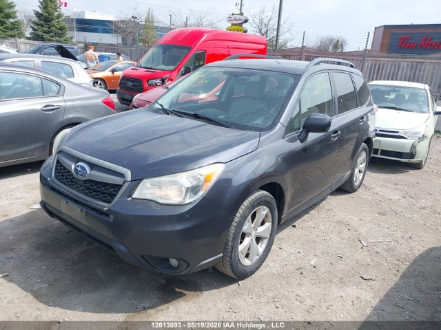 Aukcja sprzedaży 2015 Subaru Forester 2.5i Convenience Package, vin: JF2SJCCC3FH519956, numer aukcji: 12613893