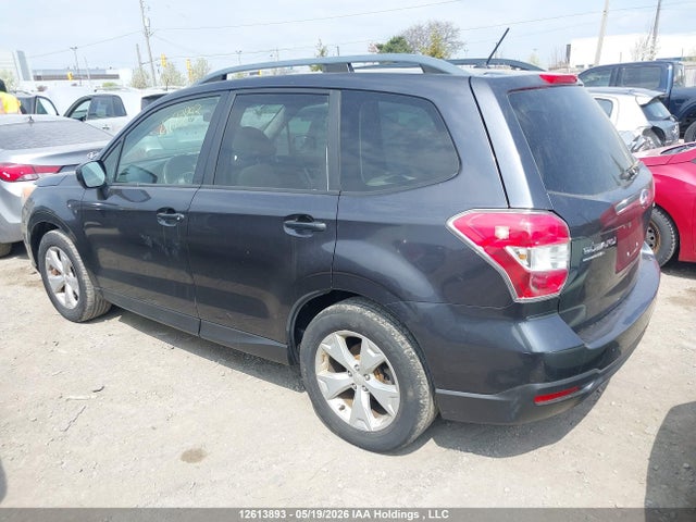 Aukcja sprzedaży 2015 Subaru Forester 2.5i Convenience Package, vin: JF2SJCCC3FH519956, numer aukcji: 12613893