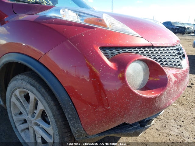 12587842 :رقم المزاد ، JN8AF5MV7CT126417 vin ، 2012 Nissan Juke S مزاد بيع