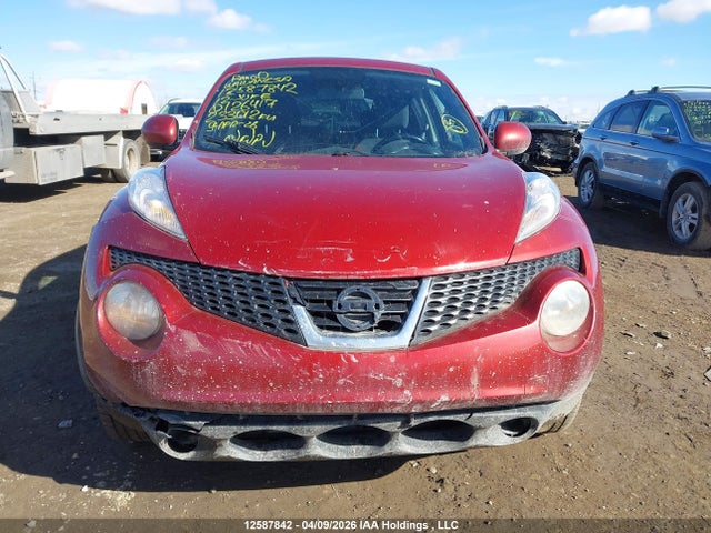 12587842 :رقم المزاد ، JN8AF5MV7CT126417 vin ، 2012 Nissan Juke S مزاد بيع