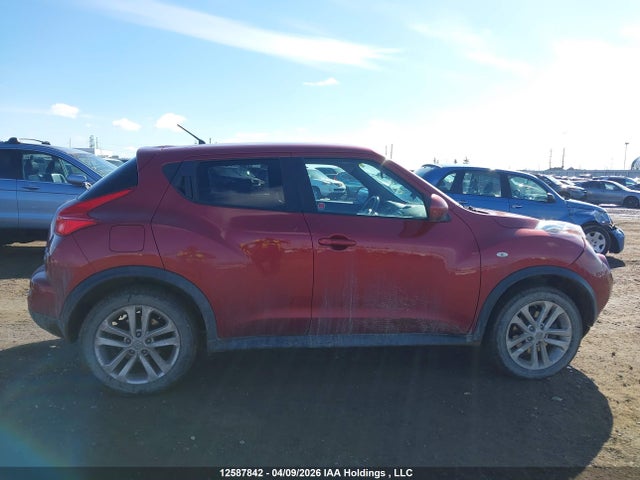 12587842 :رقم المزاد ، JN8AF5MV7CT126417 vin ، 2012 Nissan Juke S مزاد بيع