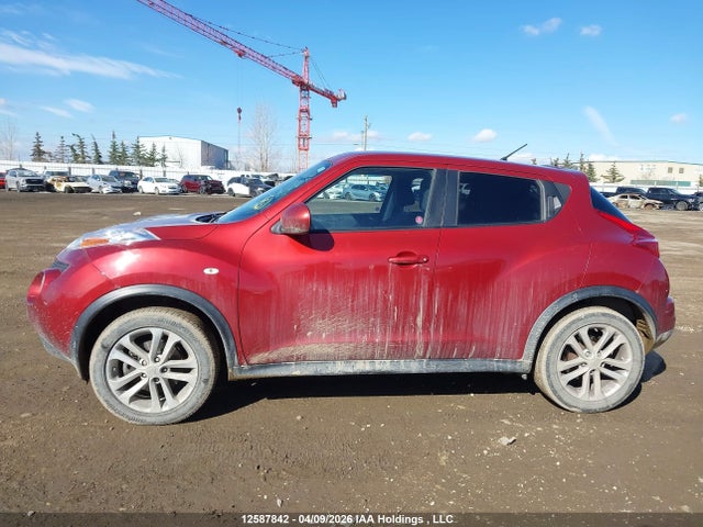 12587842 :رقم المزاد ، JN8AF5MV7CT126417 vin ، 2012 Nissan Juke S مزاد بيع