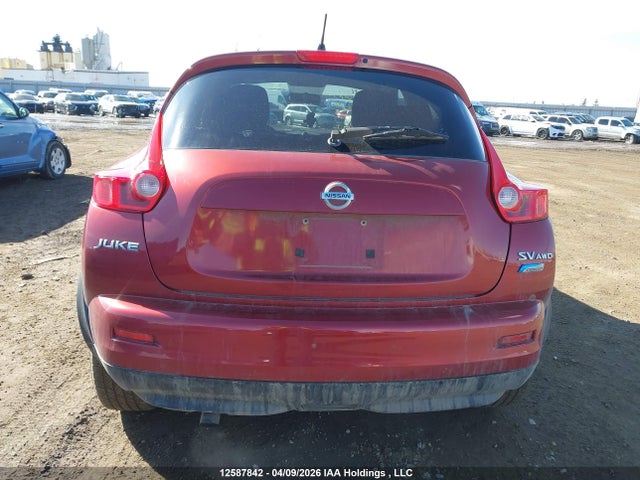 12587842 :رقم المزاد ، JN8AF5MV7CT126417 vin ، 2012 Nissan Juke S مزاد بيع