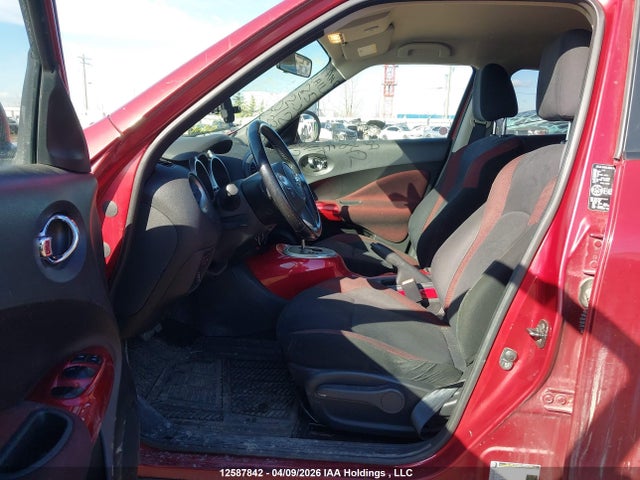 12587842 :رقم المزاد ، JN8AF5MV7CT126417 vin ، 2012 Nissan Juke S مزاد بيع
