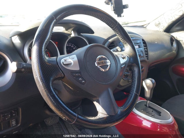 12587842 :رقم المزاد ، JN8AF5MV7CT126417 vin ، 2012 Nissan Juke S مزاد بيع