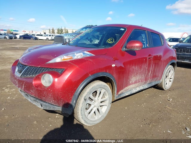 12587842 :رقم المزاد ، JN8AF5MV7CT126417 vin ، 2012 Nissan Juke S مزاد بيع