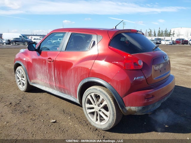 12587842 :رقم المزاد ، JN8AF5MV7CT126417 vin ، 2012 Nissan Juke S مزاد بيع