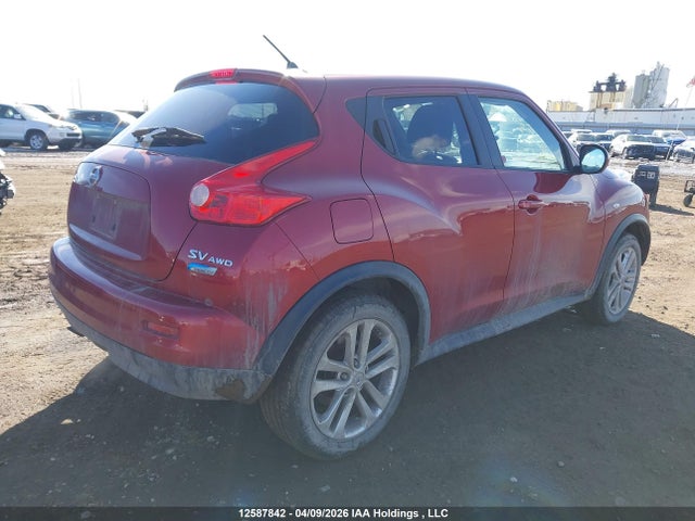 12587842 :رقم المزاد ، JN8AF5MV7CT126417 vin ، 2012 Nissan Juke S مزاد بيع