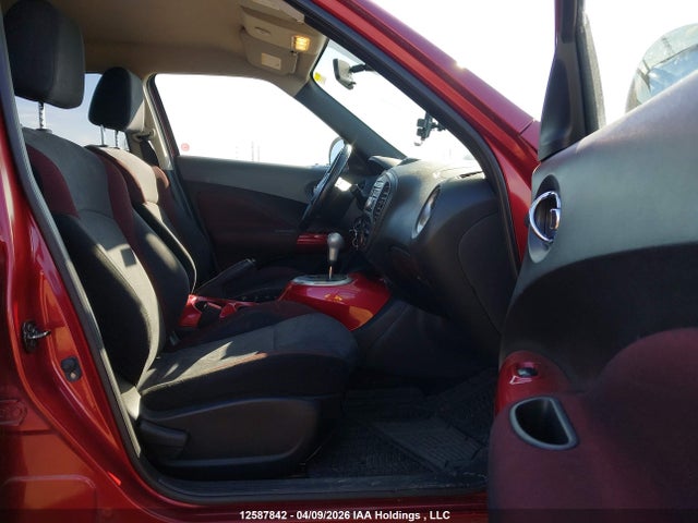 12587842 :رقم المزاد ، JN8AF5MV7CT126417 vin ، 2012 Nissan Juke S مزاد بيع
