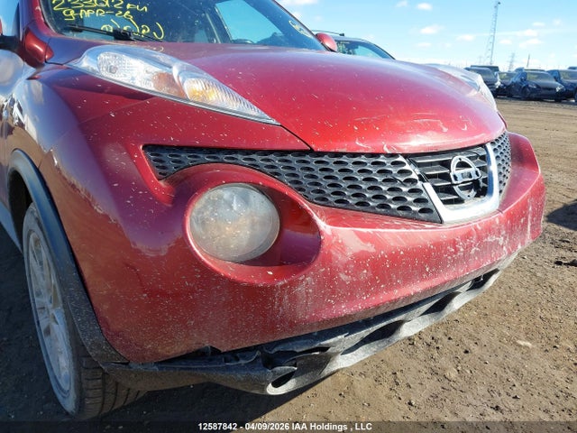 12587842 :رقم المزاد ، JN8AF5MV7CT126417 vin ، 2012 Nissan Juke S مزاد بيع