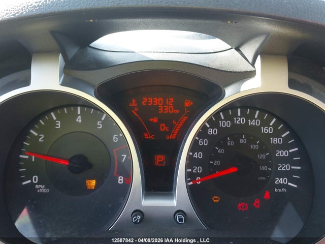 12587842 :رقم المزاد ، JN8AF5MV7CT126417 vin ، 2012 Nissan Juke S مزاد بيع