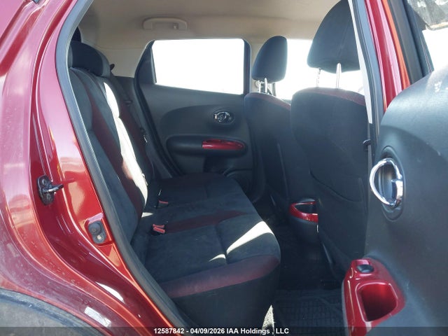 12587842 :رقم المزاد ، JN8AF5MV7CT126417 vin ، 2012 Nissan Juke S مزاد بيع