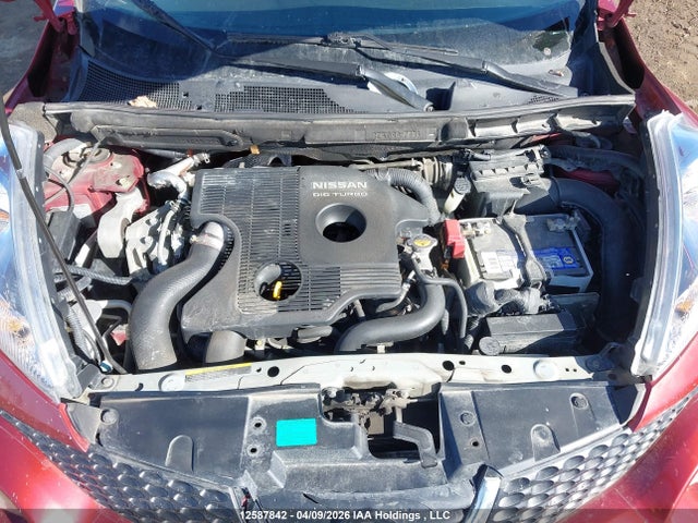 12587842 :رقم المزاد ، JN8AF5MV7CT126417 vin ، 2012 Nissan Juke S مزاد بيع