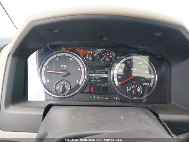 Aukcja sprzedaży 2011 Ram Ram 2500 St, vin: 3D7UT2CL3BG562179, numer aukcji: 12602458