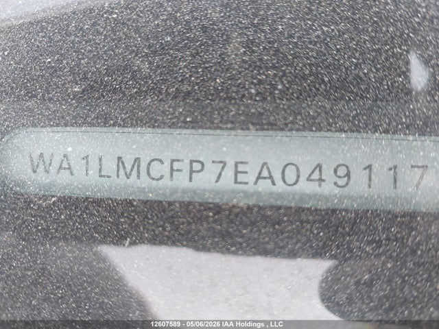 WA1LMCFP7EA049117 Audi Q5 Tdi Technik