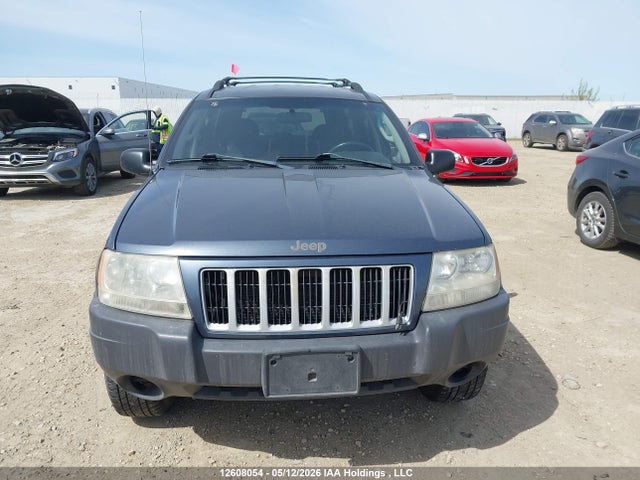 12608054 :رقم المزاد ، 1J4GW48S44C124863 vin ، 2004 Jeep Grand Cherokee Laredo مزاد بيع