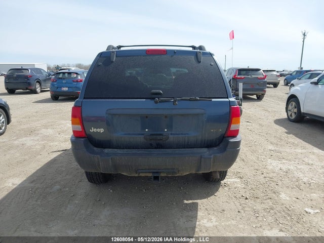 12608054 :رقم المزاد ، 1J4GW48S44C124863 vin ، 2004 Jeep Grand Cherokee Laredo مزاد بيع