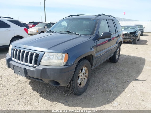 12608054 :رقم المزاد ، 1J4GW48S44C124863 vin ، 2004 Jeep Grand Cherokee Laredo مزاد بيع