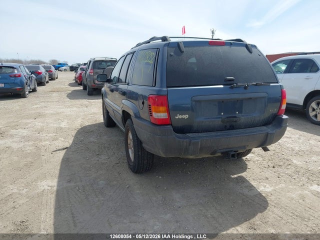 12608054 :رقم المزاد ، 1J4GW48S44C124863 vin ، 2004 Jeep Grand Cherokee Laredo مزاد بيع