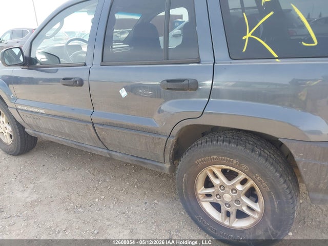 12608054 :رقم المزاد ، 1J4GW48S44C124863 vin ، 2004 Jeep Grand Cherokee Laredo مزاد بيع