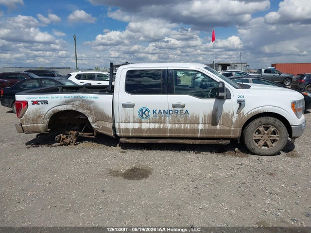 Ford F150 Supercrew 2022 1FTFW1E86NFC33446 Image 14