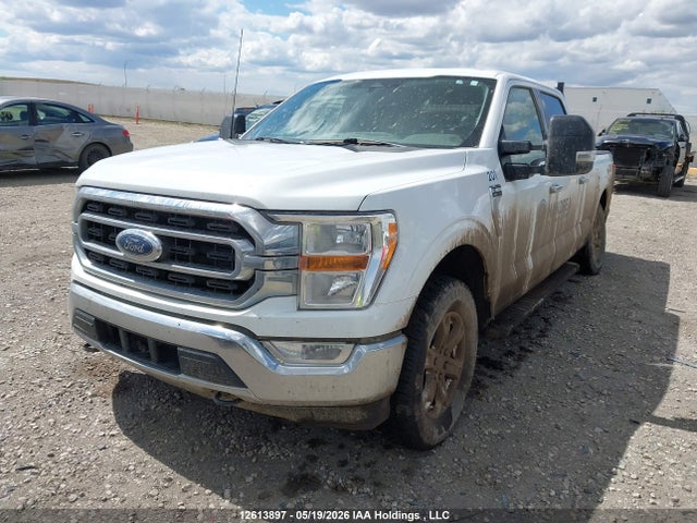 Ford F150 Supercrew 2022 1FTFW1E86NFC33446 Image 2