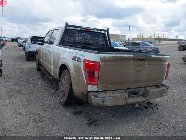 Ford F150 Supercrew 2022 1FTFW1E86NFC33446 Image 3