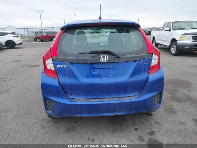 3HGGK5H52FM101053 Honda FIT LX