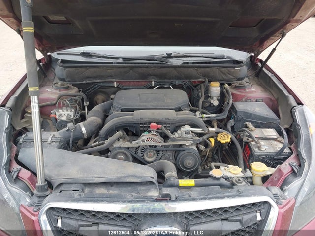 Aukcja sprzedaży 2012 Subaru Legacy 2.5i Premium, vin: 4S3BMGG66C3008154, numer aukcji: 12612504