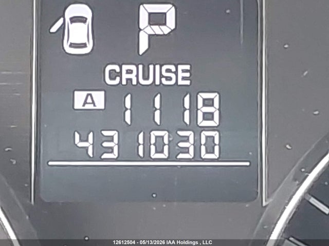 Aukcja sprzedaży 2012 Subaru Legacy 2.5i Premium, vin: 4S3BMGG66C3008154, numer aukcji: 12612504