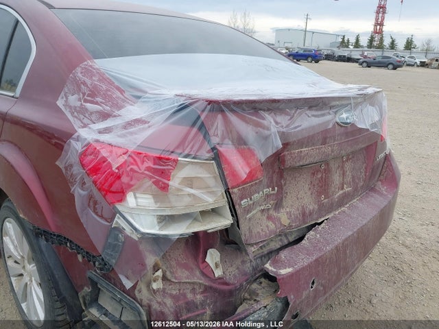 Aukcja sprzedaży 2012 Subaru Legacy 2.5i Premium, vin: 4S3BMGG66C3008154, numer aukcji: 12612504