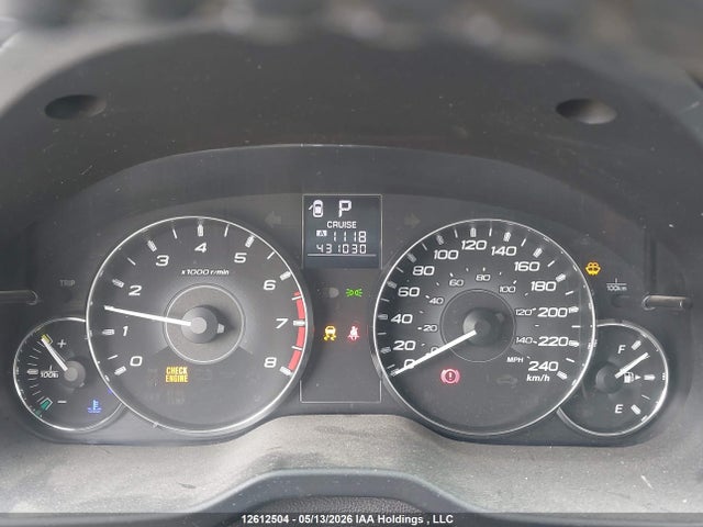 Aukcja sprzedaży 2012 Subaru Legacy 2.5i Premium, vin: 4S3BMGG66C3008154, numer aukcji: 12612504