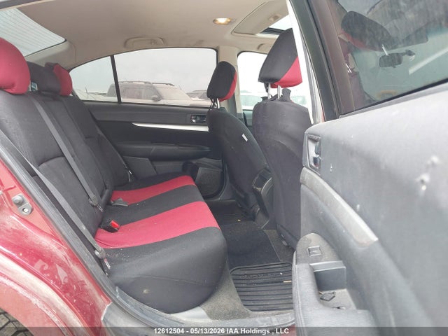 Aukcja sprzedaży 2012 Subaru Legacy 2.5i Premium, vin: 4S3BMGG66C3008154, numer aukcji: 12612504